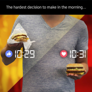 Vote Bait Facebook post
