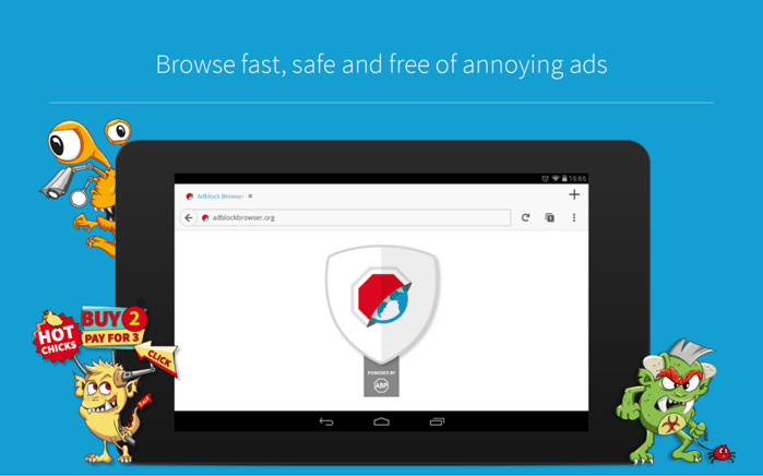 AdBlock itself has launched its very own browser to try and provide adopters with an entirely ad-free browsing experience.