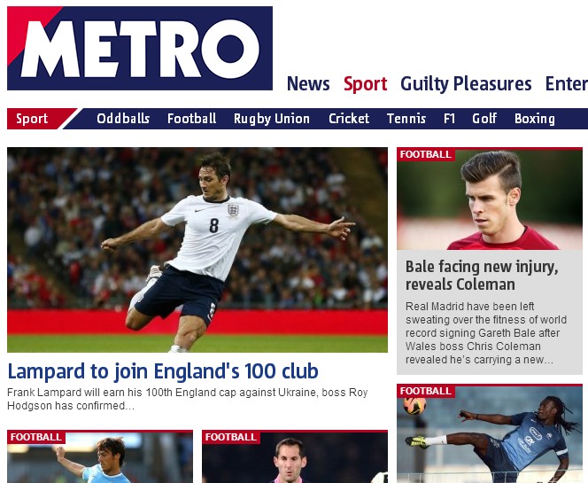 The Metro alienated a lot of its visitors by making its content hard to find and digest